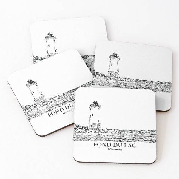 Item preview, Fond du Lac - Wisconsin designed and sold by Lakeric Cityscapes.