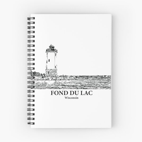 Item preview, Fond du Lac - Wisconsin designed and sold by Lakeric.