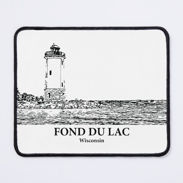 Item preview, Fond du Lac - Wisconsin designed and sold by Lakeric Cityscapes.