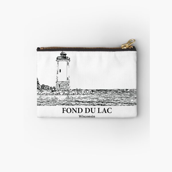 Item preview, Fond du Lac - Wisconsin designed and sold by Lakeric Cityscapes.