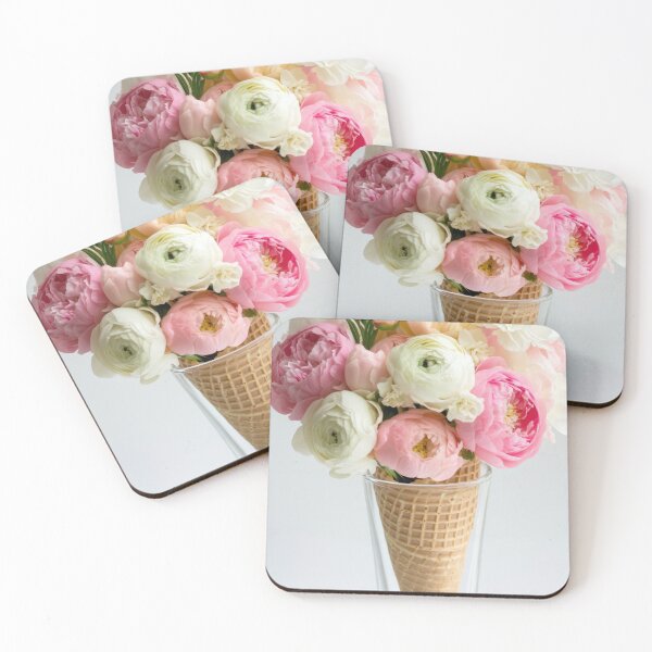 Item preview, Lovely flowers in cone vase designed and sold by anytka.