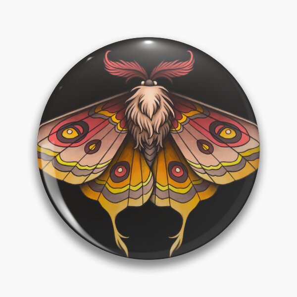 Item preview, Dark Cottagecore Moth Entomology Dark Academia Goblincore Therian designed and sold by Veymoth.
