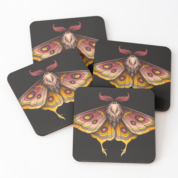 Item preview, Dark Cottagecore Moth Entomology Dark Academia Goblincore Therian designed and sold by Veymoth.