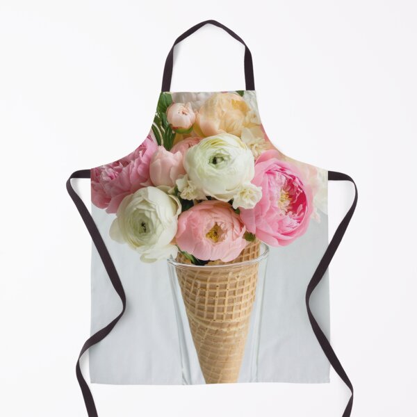 Item preview, Lovely flowers in cone vase designed and sold by anytka.
