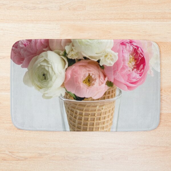 Item preview, Lovely flowers in cone vase designed and sold by anytka.