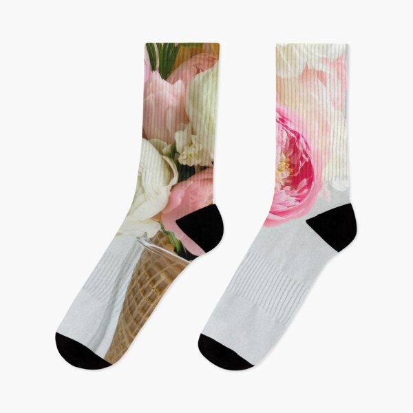 Item preview, Lovely flowers in cone vase designed and sold by anytka.
