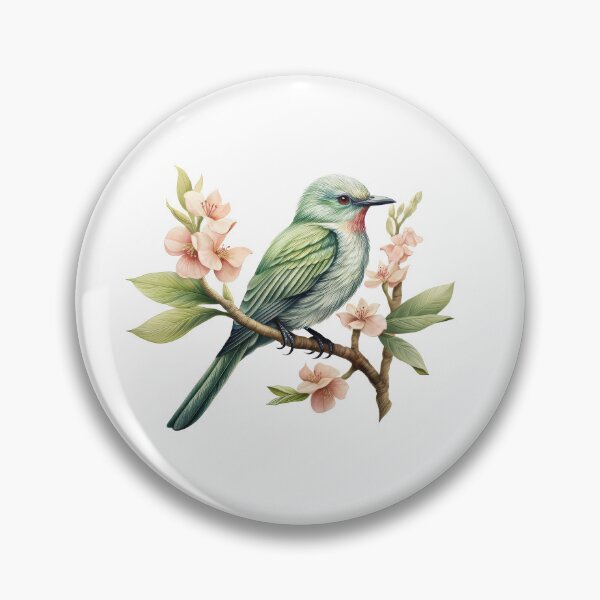 Item preview, Spring Birds - Watercolor 14 designed and sold by CharlieDesings.