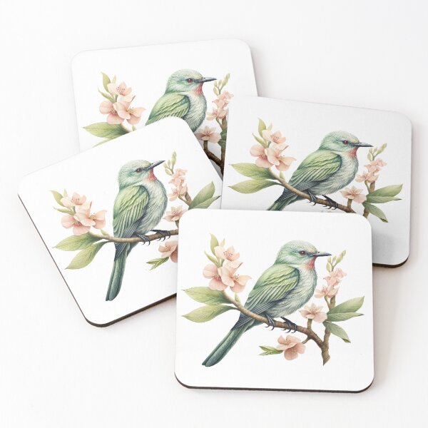 Item preview, Spring Birds - Watercolor 14 designed and sold by CharlieDesings.
