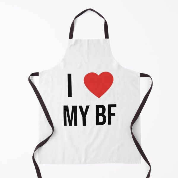 Item preview, I Heart My BF designed and sold by ProperGoodArt.