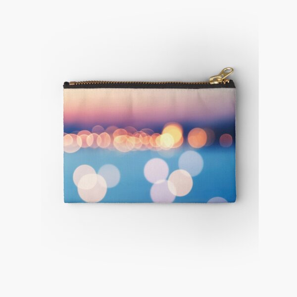 Item preview, Colorful bokeh over calm water designed and sold by anytka.