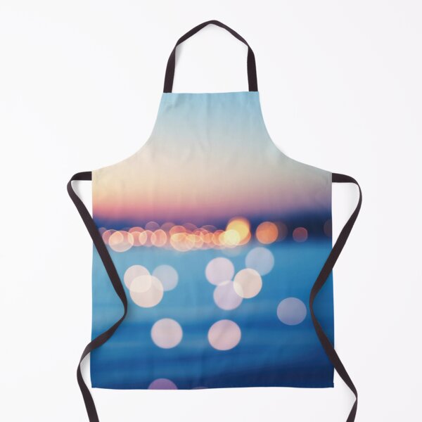 Item preview, Colorful bokeh over calm water designed and sold by anytka.
