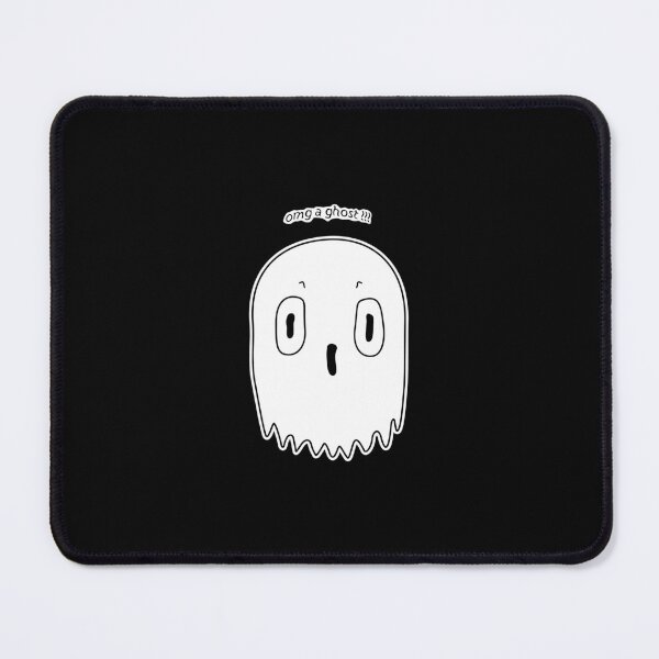 Item preview, omg a ghost !!! - Halloween Illustration designed and sold by Crealice.