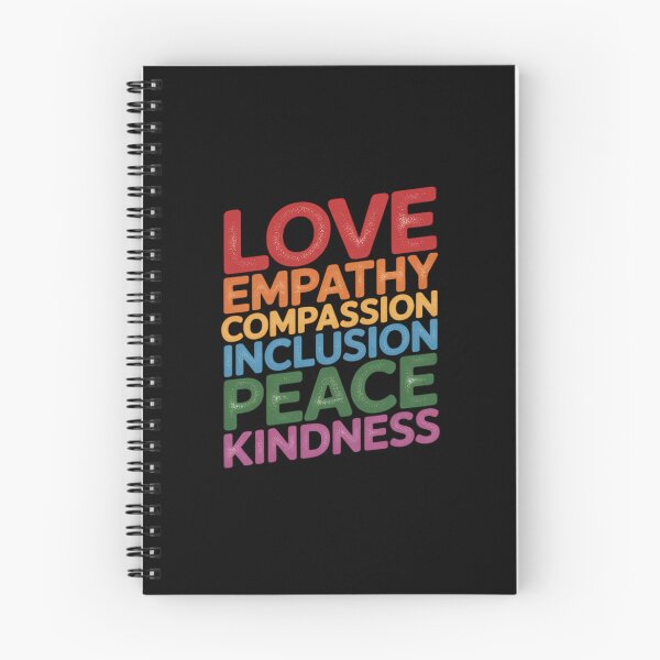 Item preview, Love Empathy Compassion Inclusion Peace Kindness Viral designed and sold by JonBarnes22.