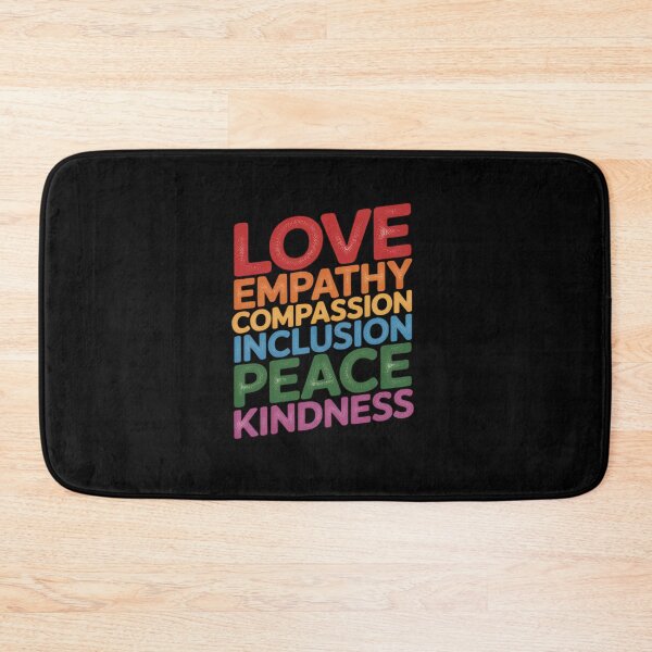 Item preview, Love Empathy Compassion Inclusion Peace Kindness Viral designed and sold by JonBarnes22.