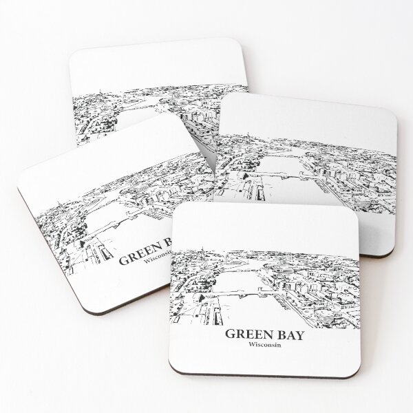 Item preview, Green Bay - Wisconsin designed and sold by Lakeric Cityscapes.