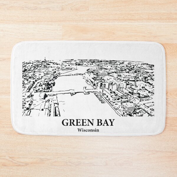 Item preview, Green Bay - Wisconsin designed and sold by Lakeric Cityscapes.