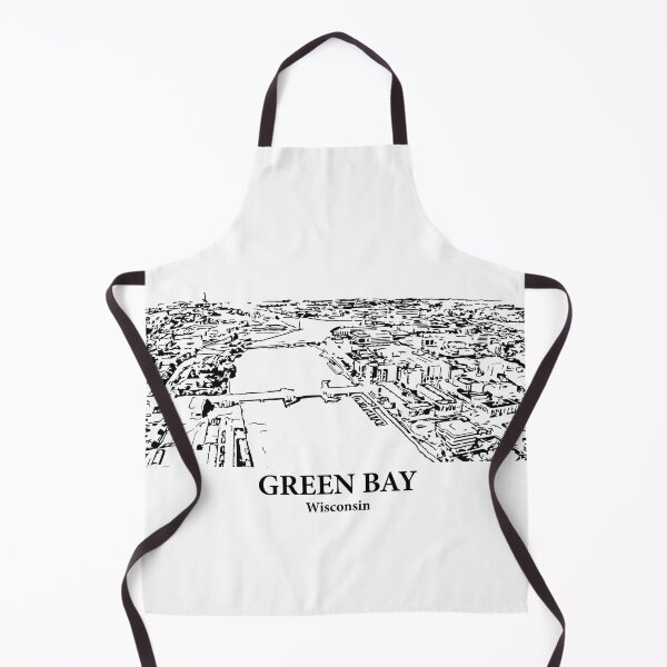 Item preview, Green Bay, Wisconsin designed and sold by Lakeric Cityscapes.