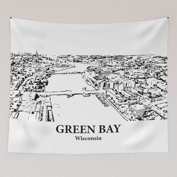 Item preview, Green Bay, Wisconsin designed and sold by Lakeric Cityscapes.