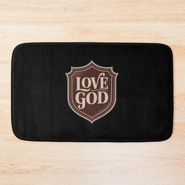 Item preview, Love God Believer Religious Devoted Faith Faithful Religion designed and sold by JonBarnes22.