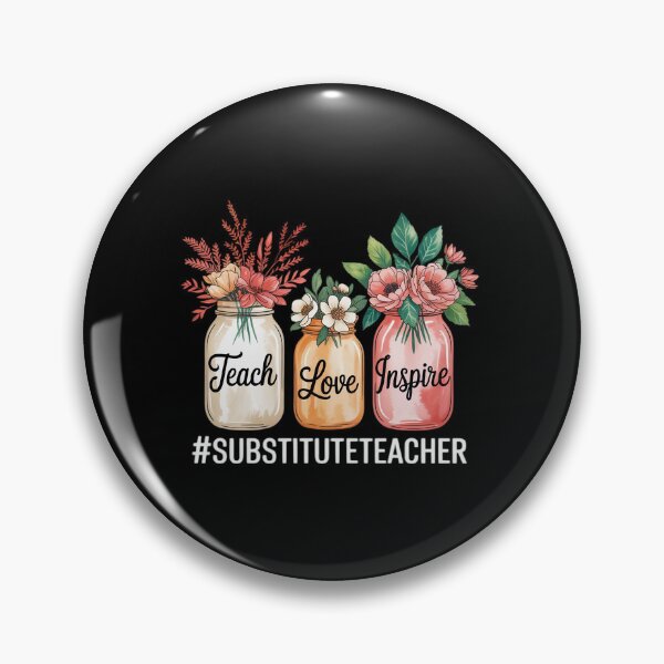 Item preview, Love Inspire Teach Jar Back To School Substitute Teacher designed and sold by JonBarnes22.