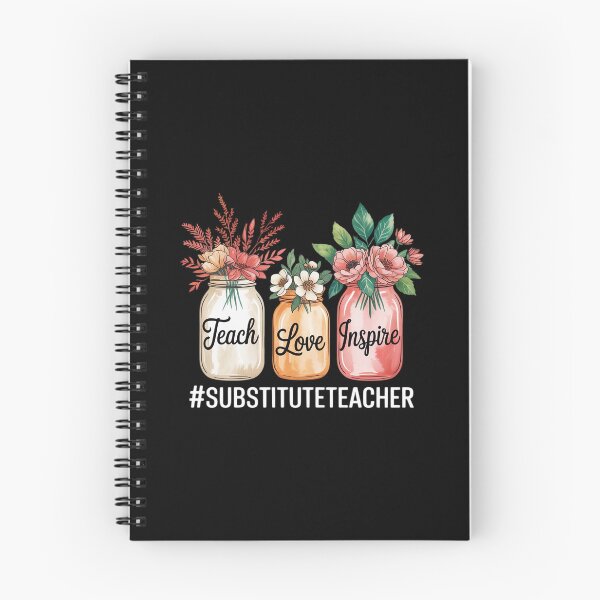 Item preview, Love Inspire Teach Jar Back To School Substitute Teacher designed and sold by JonBarnes22.