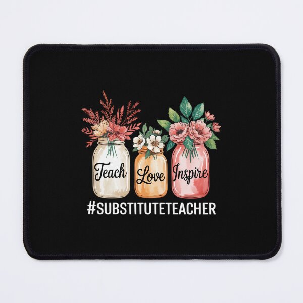 Item preview, Love Inspire Teach Jar Back To School Substitute Teacher designed and sold by JonBarnes22.