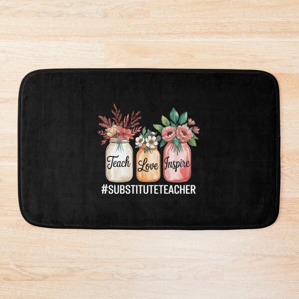 Item preview, Love Inspire Teach Jar Back To School Substitute Teacher designed and sold by JonBarnes22.