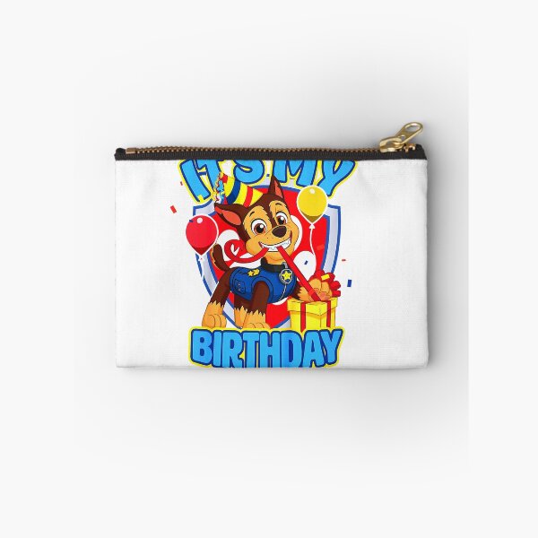 Item preview, It's My Birthday Cute Dogs Police Team Cartoon Design designed and sold by NOELMAURICIO.