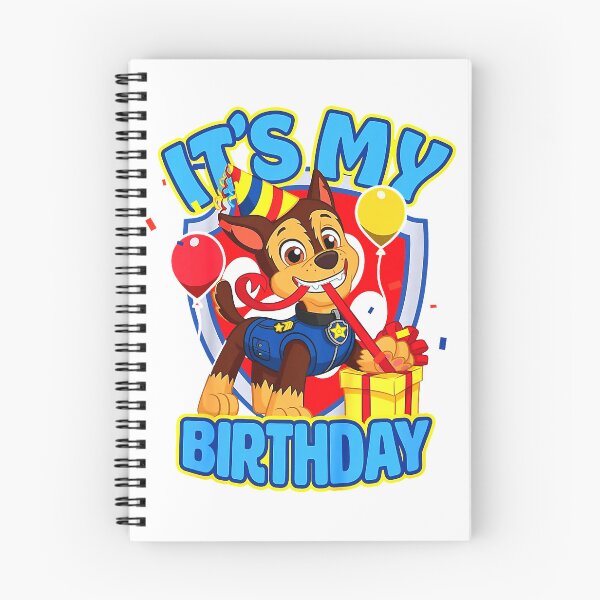 Item preview, It's My Birthday Cute Dogs Police Team Cartoon Design designed and sold by NOELMAURICIO.