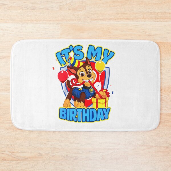 Item preview, It's My Birthday Cute Dogs Police Team Cartoon Design designed and sold by NOELMAURICIO.