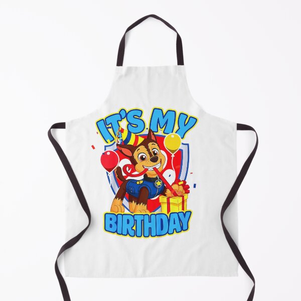 Item preview, It's My Birthday Cute Dogs Police Team Cartoon Design designed and sold by NOELMAURICIO.