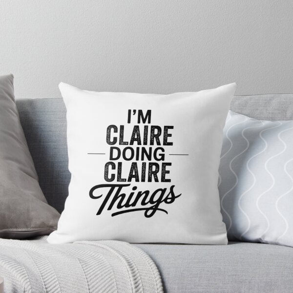 Item preview, Soy Claire haciendo cosas de Claire designed and sold by Oussinc.