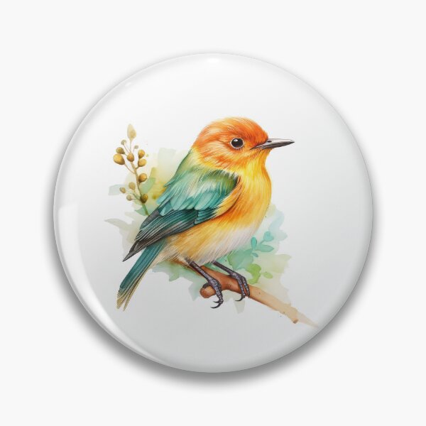Item preview, Spring Birds - Watercolor 16 designed and sold by CharlieDesings.