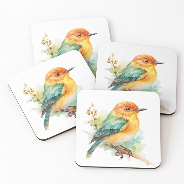 Item preview, Spring Birds - Watercolor 16 designed and sold by CharlieDesings.