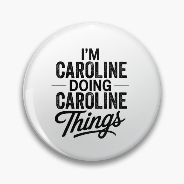 Artikelvorschau, Ich bin Caroline und mache Caroline-Sachen entworfen und verkauft von Oussinc.