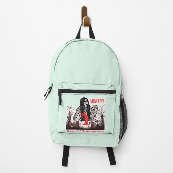 Item preview, HORROR IS A MYSTERIOUS WORLD designed and sold by MonikaWorldArt.