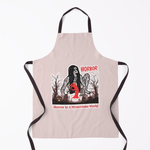 Item preview, HORROR IS A MYSTERIOUS WORLD designed and sold by MonikaWorldArt.