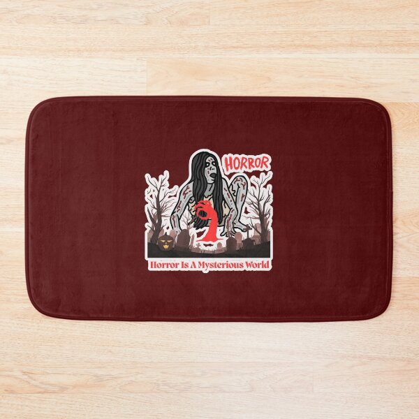 Item preview, HORROR IS A MYSTERIOUS WORLD designed and sold by MonikaWorldArt.
