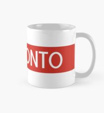 Toronto (White Maple Leaf) Mug