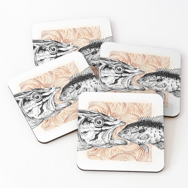 Item preview, The Chase Beneath the Waves designed and sold by Rômulo Queiroz.