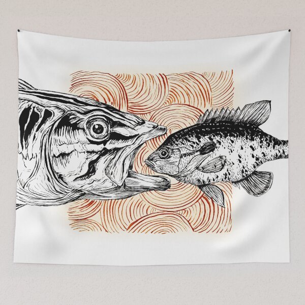 Item preview, The Chase Beneath the Waves designed and sold by Rômulo Queiroz.