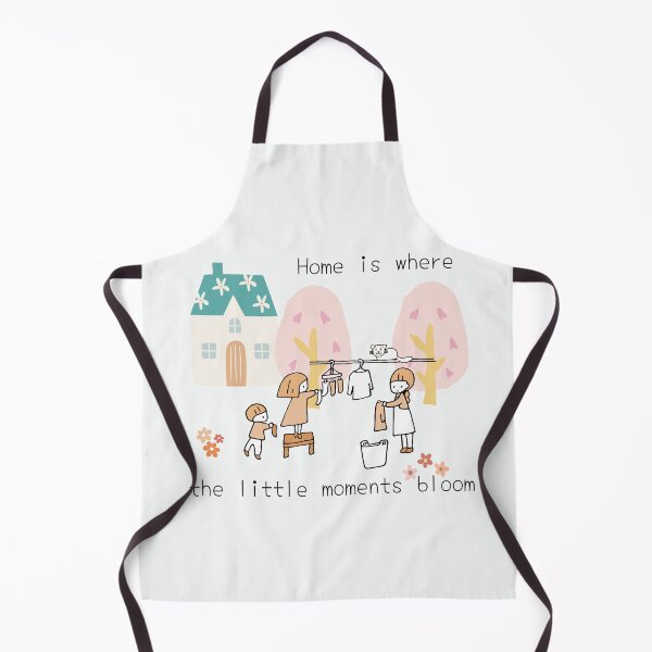 Item preview, Home Is Where the Little Moments Bloom – Wholesome Family Life Design designed and sold by TheBeeKindSpace.