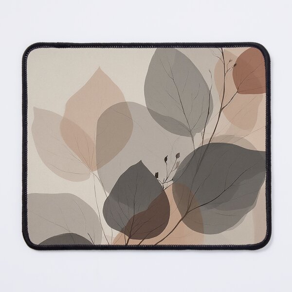 Artikelvorschau, Echo Flora Warm Minimalist entworfen und verkauft von tonymagnerart.