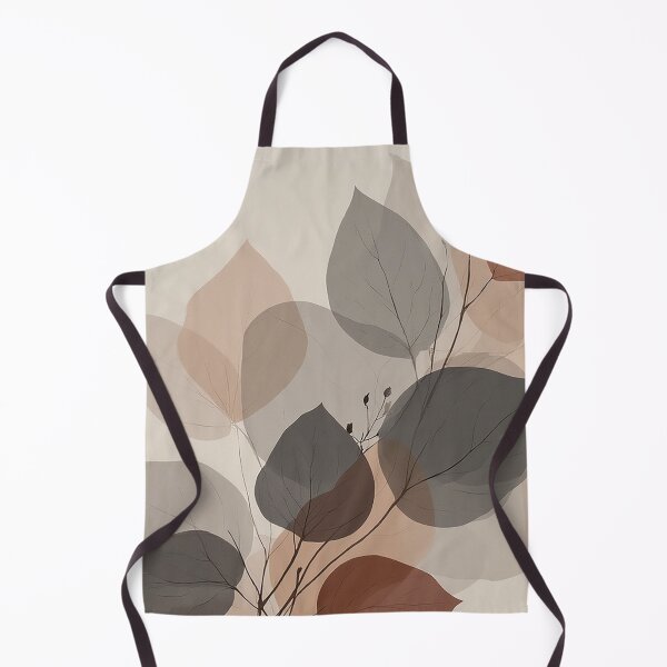 Aperçu de l'œuvre Echo Flora Minimaliste Chaleureux créée et vendue par tonymagnerart.