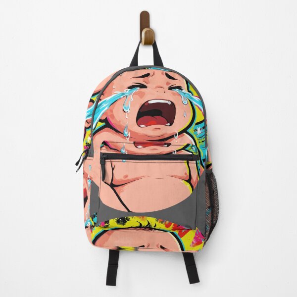 Item preview, "Crying Baby Pop Blast” T-Shirt Design T-Shirt Design, Graphic, Bold, Comic, Kids, Vector, designed and sold by markmm9.