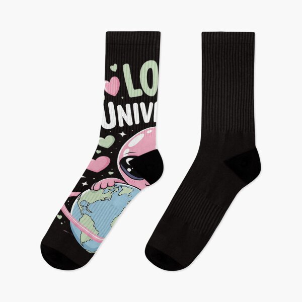 Item preview, Love Is Universal Alien Earth Hug designed and sold by JonBarnes22.