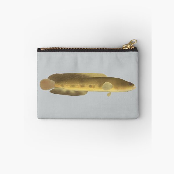 Item preview, Orangespotted Snakehead designed and sold by fishfolkart.