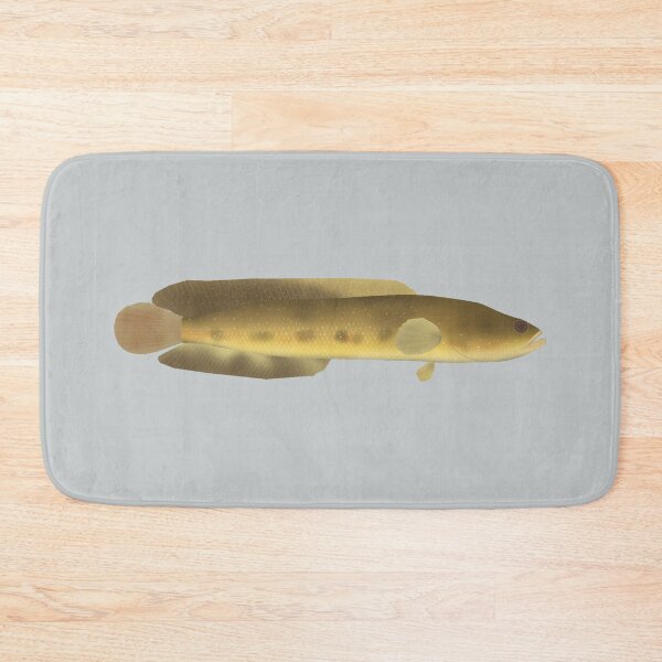 Item preview, Orangespotted Snakehead designed and sold by fishfolkart.