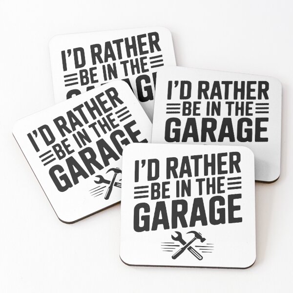Item preview, I’d Rather Be in the Garage designed and sold by Frank Ring.
