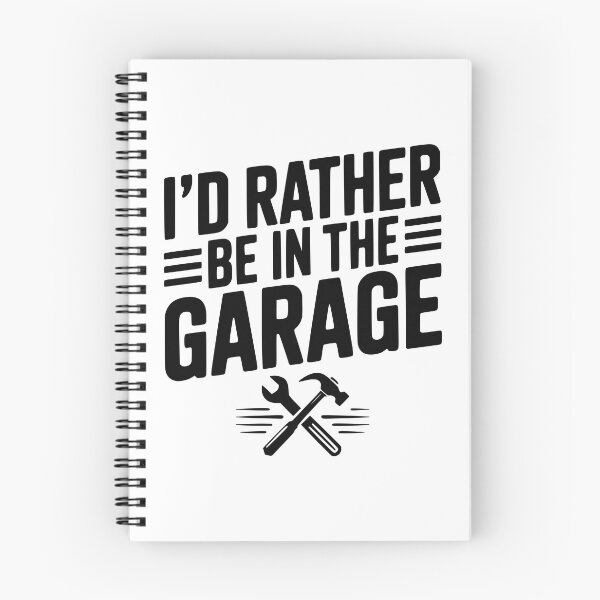 Item preview, I’d Rather Be in the Garage designed and sold by Frank Ring.